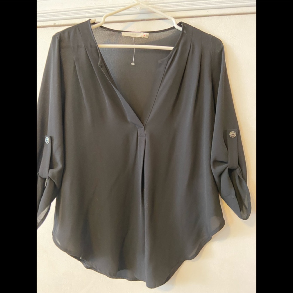 Black blouse!